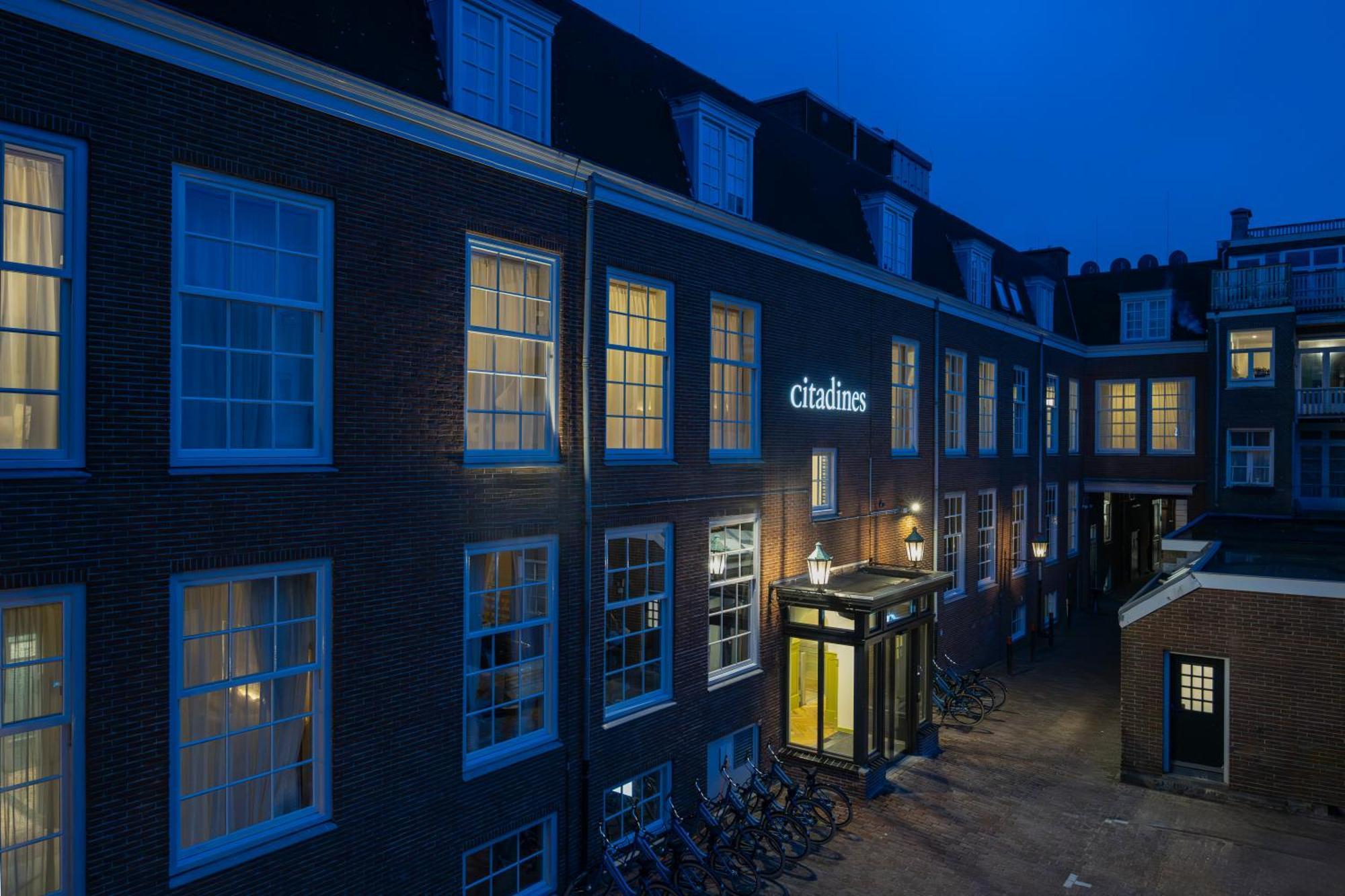 Citadines Canal Amsterdam Exteriör bild