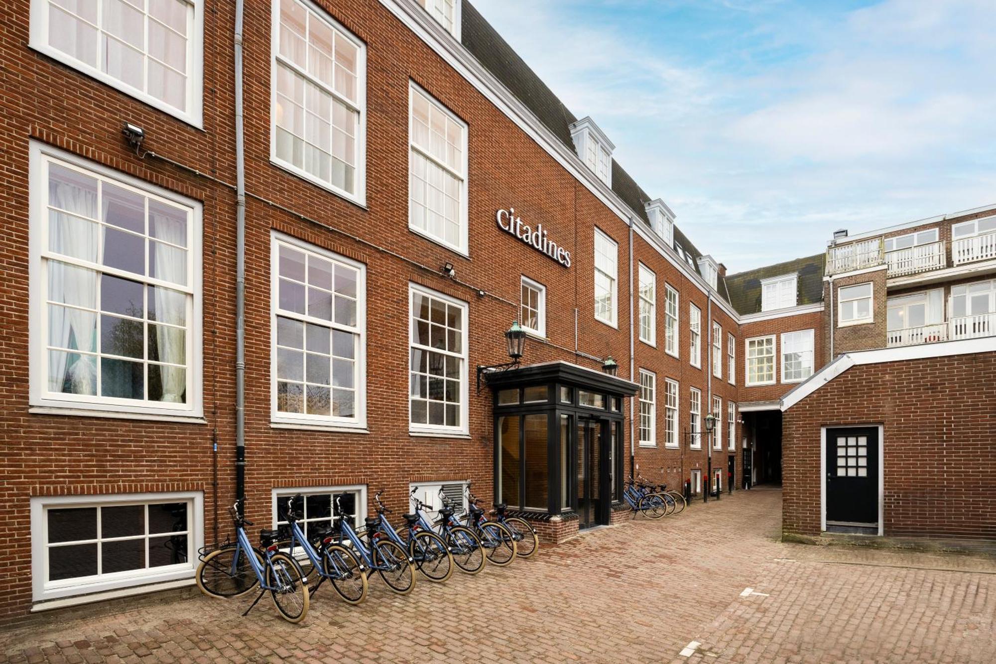 Citadines Canal Amsterdam Exteriör bild