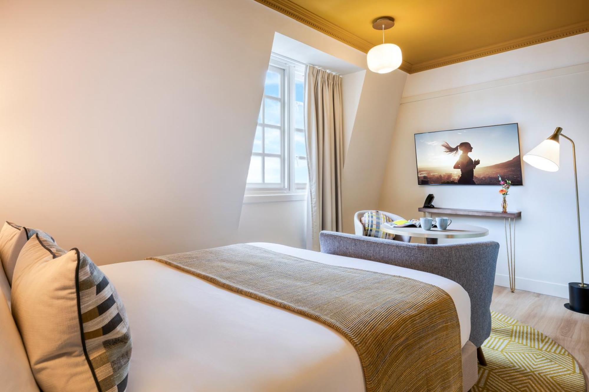 Citadines Canal Amsterdam Rum bild