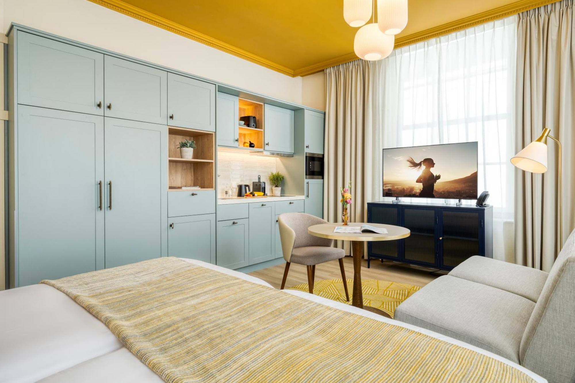 Citadines Canal Amsterdam Rum bild